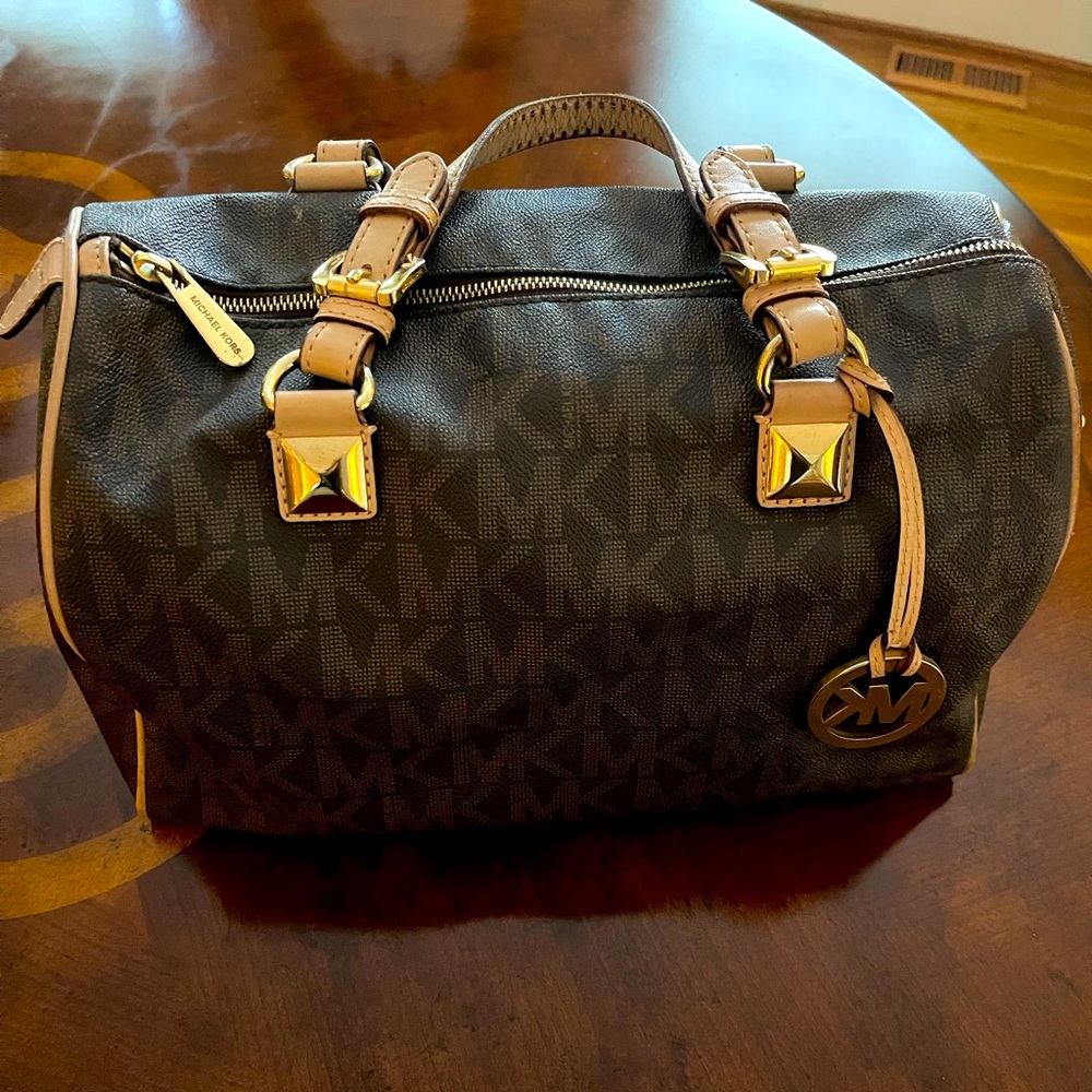 Michael Kors Grayson Bag Brown
